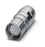 CIRCULAR CONNECTOR, PLUG, 9POS, CABLE