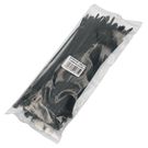 Extralink | Cable tie | 5x 250mm black 100pcs bag, EXTRALINK