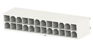 POWER CONN, PLUG, 24POS, 2ROW, 4.2MM