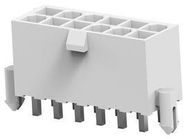 POWER CONN, PLUG, 12POS, 2ROW, 4.2MM