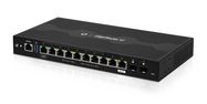 Ubiquiti ER-12 | Router | EdgeMAX EdgeRouter, 10x RJ45 1000Mb/s, 2x SFP, 1x PoE, UBIQUITI