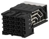 BACKPLANE PC BOARD CONNECTORS