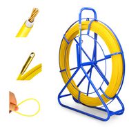 Extralink Pilot 6mm 50m | Cable pulling rod | glass fibre FRP, d. 6mm, l. 50m, yellow, EXTRALINK