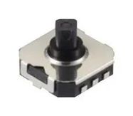 TACTILE SW, VERTICAL, 0.05A, 12VDC, SMD