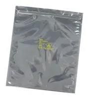 ANTISTATIC BAG, RESEALABLE, CLR, 5X3"