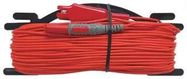 MEASUREMENT CABLE, 50M, RED, TESTER