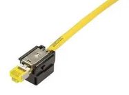RJ45 CONNECTOR, JACK, 8P8C, 1PORT, CAT6