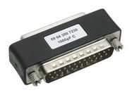 D-SUB ADAPTER, 9POS, PLUG-RCPT