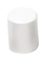 SWITCH CAP, PUSHBUTTON, WHITE
