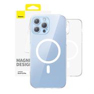 Magnetic Phone Case for iP 13 PRO Baseus OS-Lucent Series (Clear), Baseus