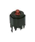 TACTILE SWITCH, SPST, 0.1A, 30V, TH