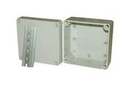 ENCLOSURE, JUNCTION BOX, ABS, GREY