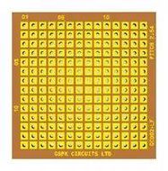 PROTOTYPING BOARD, FR2, 40MM X 40.5MM