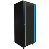 Extralink 37U 600x600 Black | Rackmount cabinet | standing, EXTRALINK