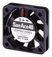DC AXIAL FAN, 5.3CU.FT/MIN, BALL, 40MM