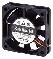 AXIAL FAN, 60MM, 0.4M3/MIN, 32DBA, 24V