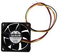 AXIAL FAN, 60MM, 0.74M3/MIN, 31DBA, 12V