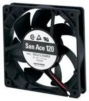 AXIAL FAN, 120MM, 2.5M3/MIN, 40DBA, 24V