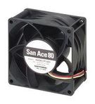 AXIAL FAN, DC, 80MM, 48V, 138CFM, 65DBA