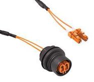 FIBRE CABLE, LC DUPLEX-LC DUPLEX, MM