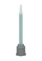 MIXING NOZZLE, ADHESIVE, SQUARE GREEN