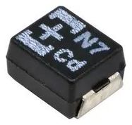 CAP, 15UF, 25V, TANT, POLYMER, B2
