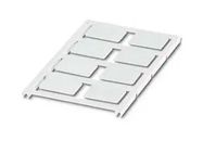 LABEL, POLYAMIDE, WHITE, 18MM X 27MM