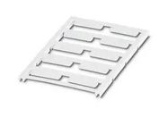 LABEL, POLYAMIDE, WHITE, 8MM X 27MM