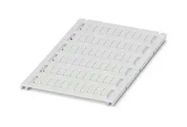 LABEL, POLYCARBONATE, WHITE, 10MM X 5MM