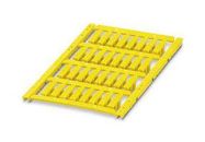 CABLE MARKER, 2.9MM-3.5MM, PC, YELLOW