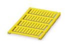 CABLE MARKER, 0.6MM-22MM, PC, YELLOW