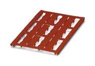 CABLE MARKER, 5MM-7.5MM, PA, RED