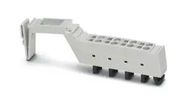 INLINE CONNECTOR, UNPRINTED, GREY
