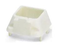 SECURITY FRAME, SFN SW/PATCH FIELD, WHT