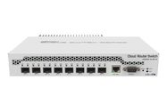 MikroTik CRS309-1G-8S+IN | Switch | 1x RJ45 1000Mb/s, 8x SFP+, MIKROTIK