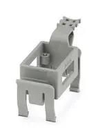 DIN RAIL MOUNTING FRAME, PC, GREY