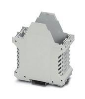 MOUNTING BASE, DIN RAIL HOUSING, GREY