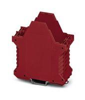 MOUNTING BASE, DIN RAIL HOUSING, RED