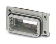 D-SUB PANEL MOUNTING FRAME, SIZE 1, PA