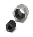 D-SUB CAP NUT, PA, 2MM TO 6MM