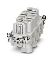 HEAVY DUTY INSERT, B16, 4+PE POS, RCPT