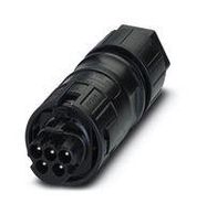 CIRCULAR CONNECTOR, PLUG, 5POS, CABLE