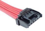 WTB HOUSING, RCPT, 6POS, 1ROW, 2MM