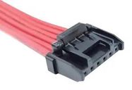 WTB HOUSING, RCPT, 5POS, 1ROW, 2MM