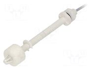 Sensor: liquid level; -5÷60°C; OUT: SPST-NC; cables; 0.5A; 10W; 0.5m MEDER