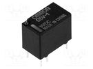 Relay: electromagnetic; SPDT; Ucoil: 9VDC; Icontacts max: 1A; PCB OMRON Electronic Components