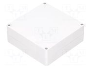 Enclosure: multipurpose; X: 160mm; Y: 160mm; Z: 60mm; polycarbonate GAINTA
