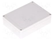 Enclosure: multipurpose; X: 150mm; Y: 200mm; Z: 55mm; polycarbonate GAINTA