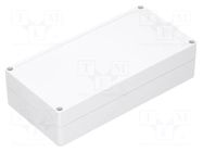 Enclosure: multipurpose; X: 120mm; Y: 240mm; Z: 60mm; polycarbonate GAINTA