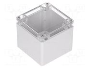 Enclosure: multipurpose; X: 100mm; Y: 100mm; Z: 90mm; polycarbonate GAINTA